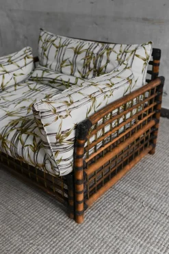 Wohnzimmer Set von Alberto Smania für Studio Smania, 1967, 4er Set