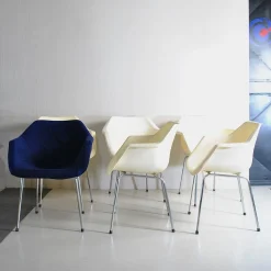 Wohnzimmer Set von Robin Day für Hille, 1970er, 6er Set