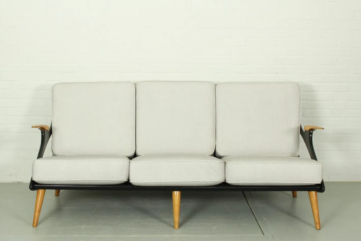 Wohnzimmer Set von Spruij Holland, 1954, 3er Set