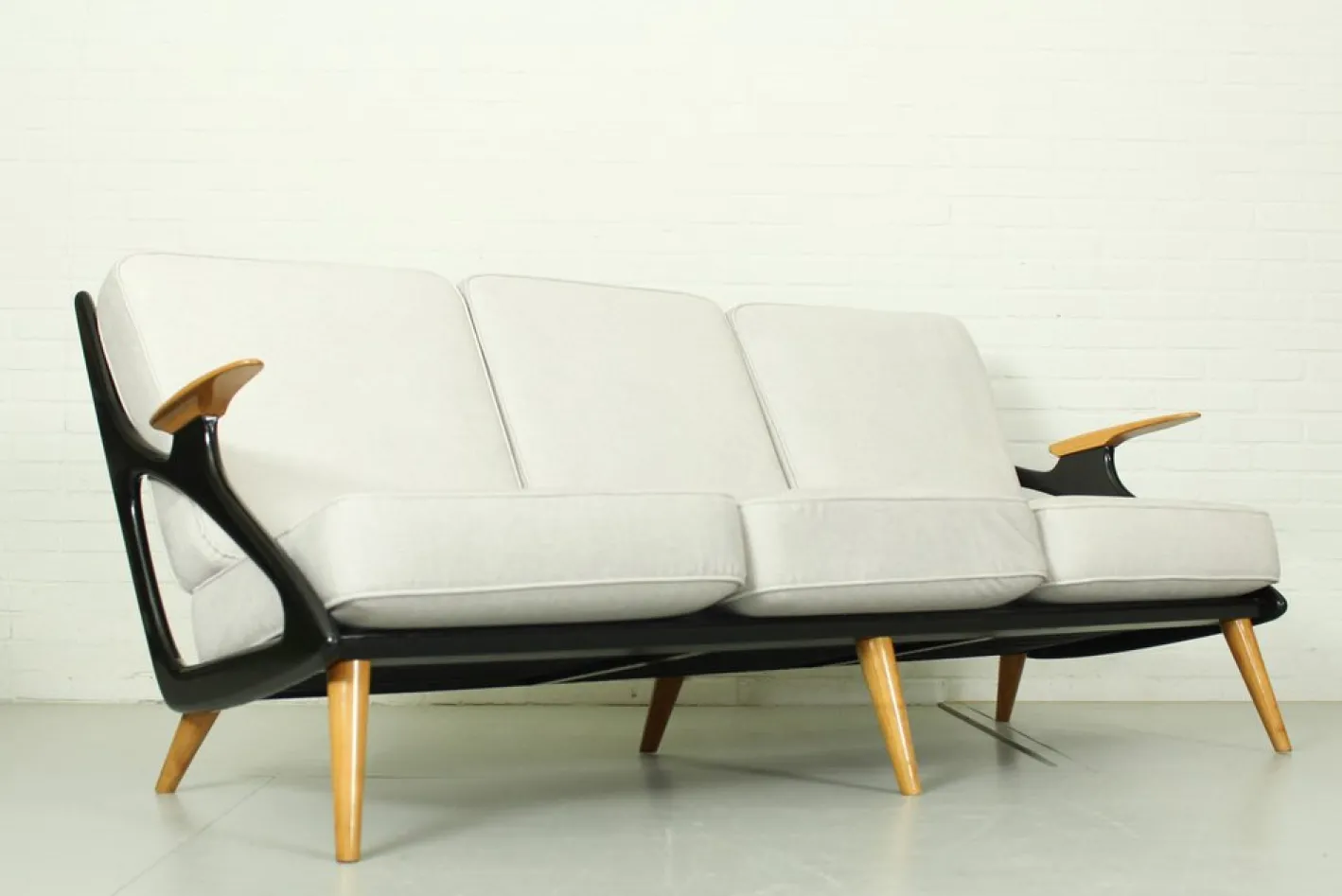Wohnzimmer Set von Spruij Holland, 1954, 3er Set