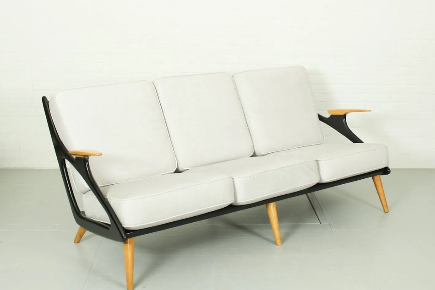 Wohnzimmer Set von Spruij Holland, 1954, 3er Set