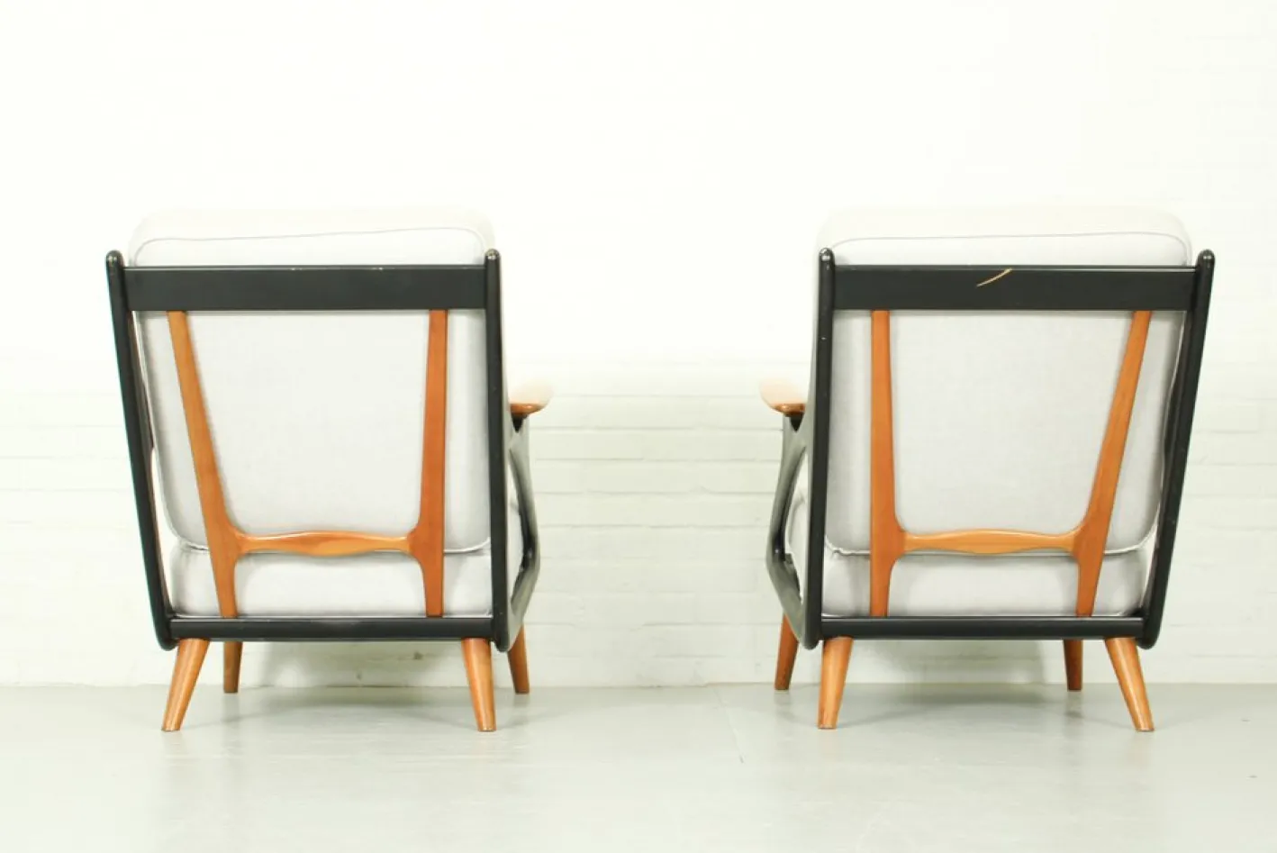 Wohnzimmer Set von Spruij Holland, 1954, 3er Set