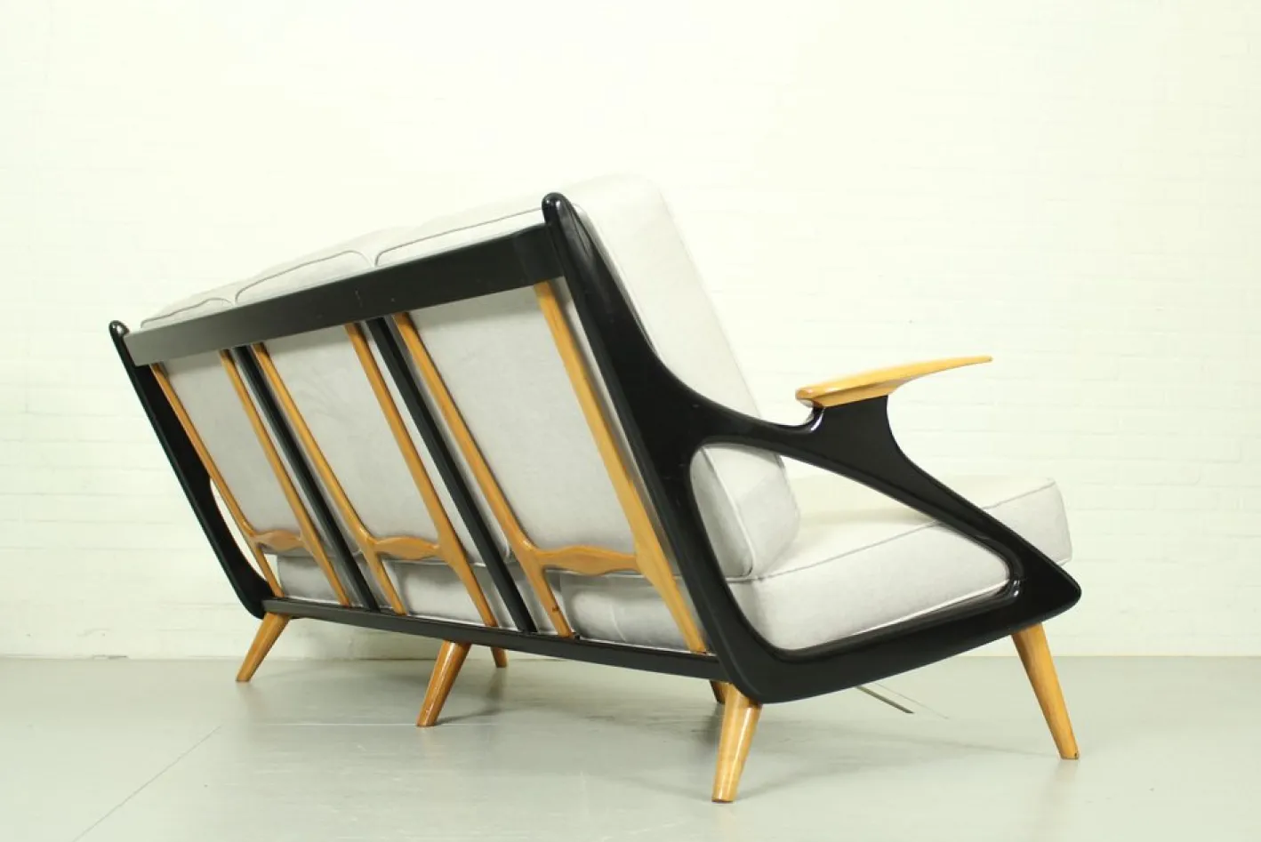 Wohnzimmer Set von Spruij Holland, 1954, 3er Set