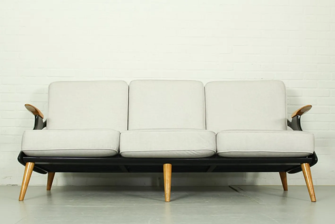 Wohnzimmer Set von Spruij Holland, 1954, 3er Set
