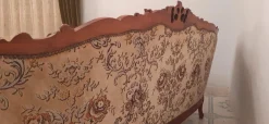 Wohnzimmer Sofa und Sessel im Louis Xv Stil von La Permanente Mobili Cantù, 1970er, 3er Set