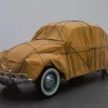 Wrapped Beetle Poster von Christo Java Cheff und Jeanne-Claude