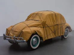 Wrapped Beetle Poster von Christo Java Cheff und Jeanne-Claude