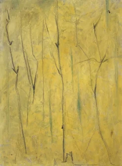 Xavier Albert Fiala, Printemps, Öl auf Leinwand, Gerahmt