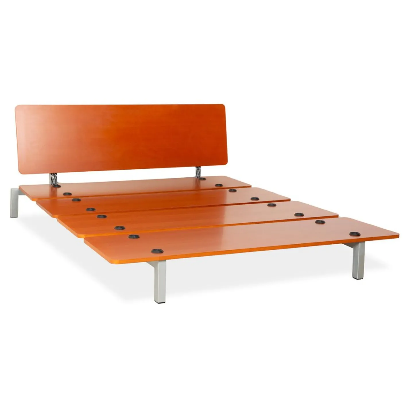 Xen Plattform Bett aus Holz von Cassina