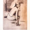 Young Model - Original Radierung von Theodore Stravinsky - 1932 1932
