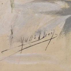 Yves Diey, Nackte Frau, 20. Jh., Ölgemälde