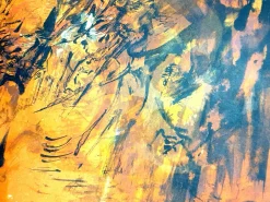 Zao Wou-ki - Originale Lithographie - Abstract Composition 1962