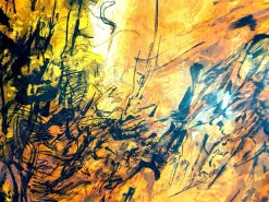 Zao Wou-ki - Originale Lithographie - Abstract Composition 1962