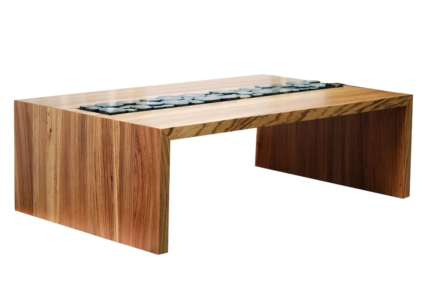 ZEBRA Couchtisch von Alain Marzat