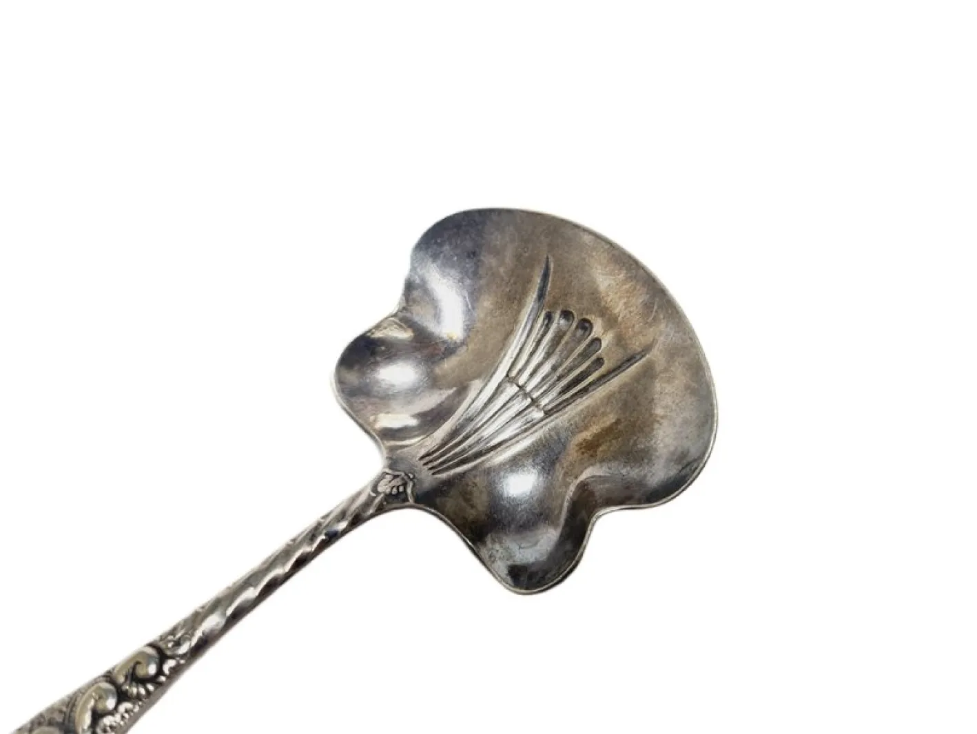 Zuckerdose mit Löffel im Jugendstil, 1920er