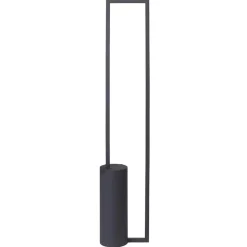 Zylinder Stehlampe von Kristina Dam Studio