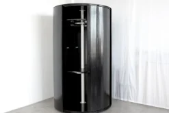 Zylindrischer Garderobenschrank, Italien, 1985
