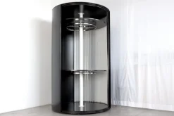 Zylindrischer Garderobenschrank, Italien, 1985
