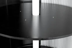 Zylindrischer Garderobenschrank, Italien, 1985