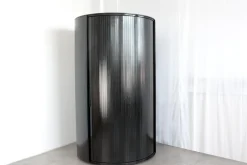 Zylindrischer Garderobenschrank, Italien, 1985