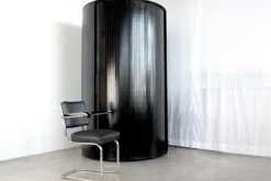 Zylindrischer Garderobenschrank, Italien, 1985