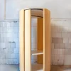 Zylindrischer Schrank von Gilberto Peguri für Peguri, 1960er