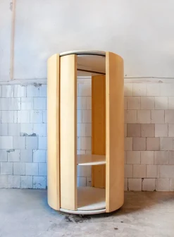 Zylindrischer Schrank von Gilberto Peguri für Peguri, 1960er